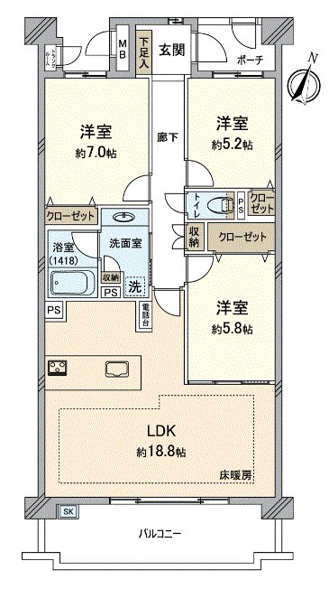 平面圖