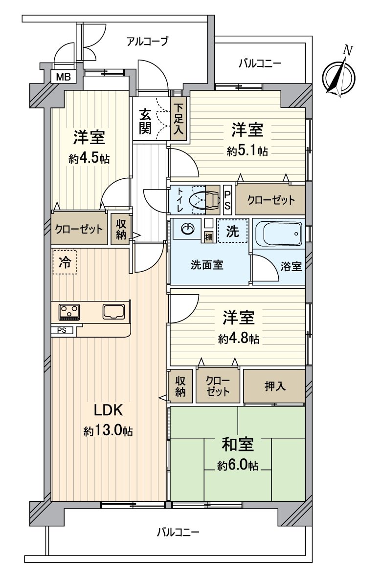 房型图