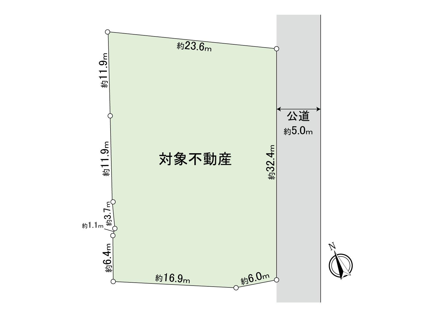 Topographical map