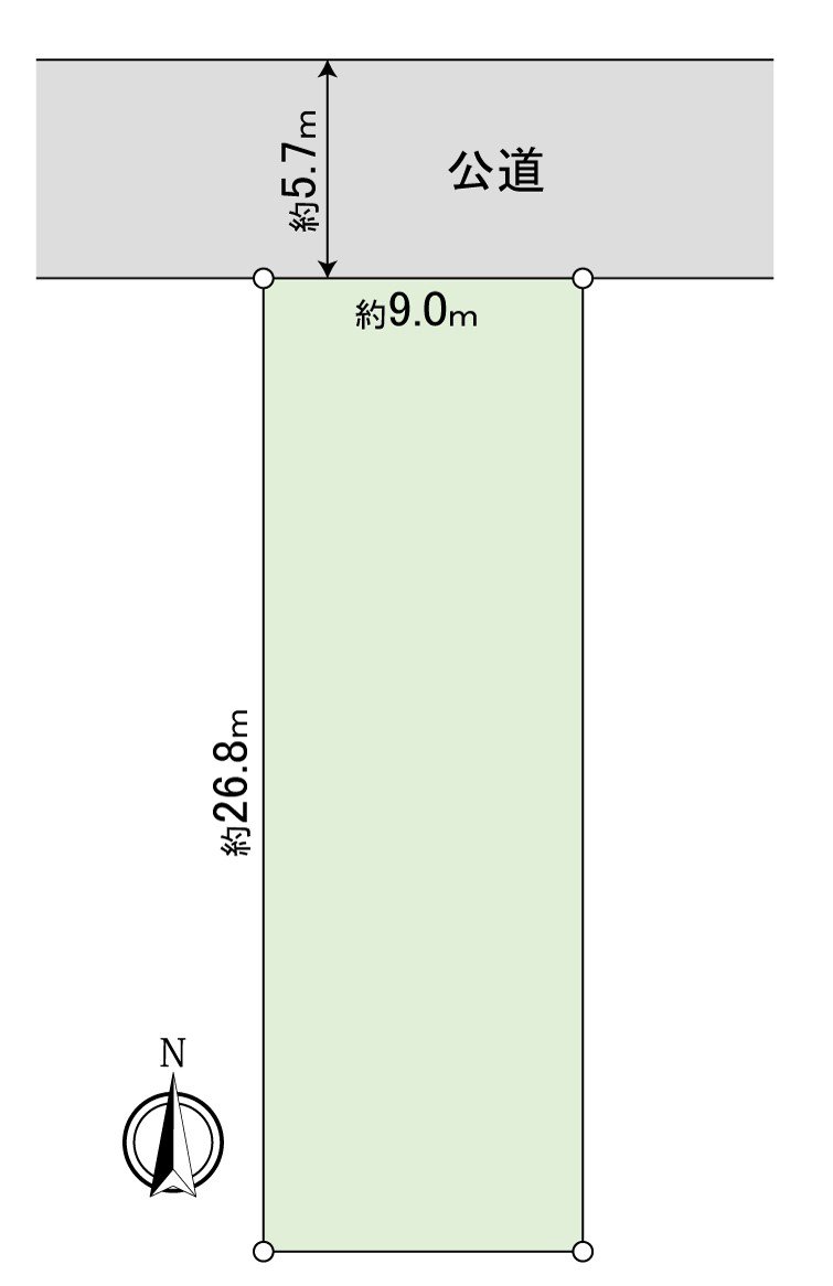 Topographical map