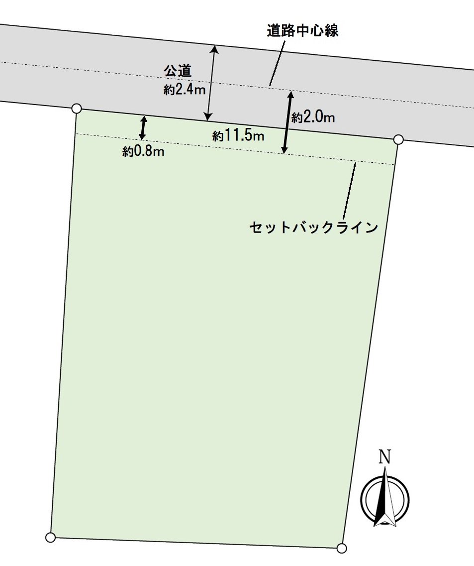 Topographical map