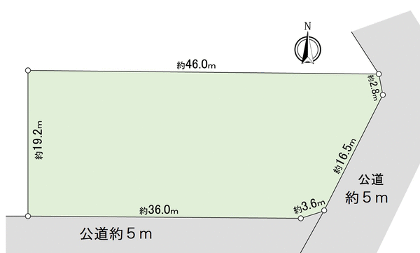 Topographical map