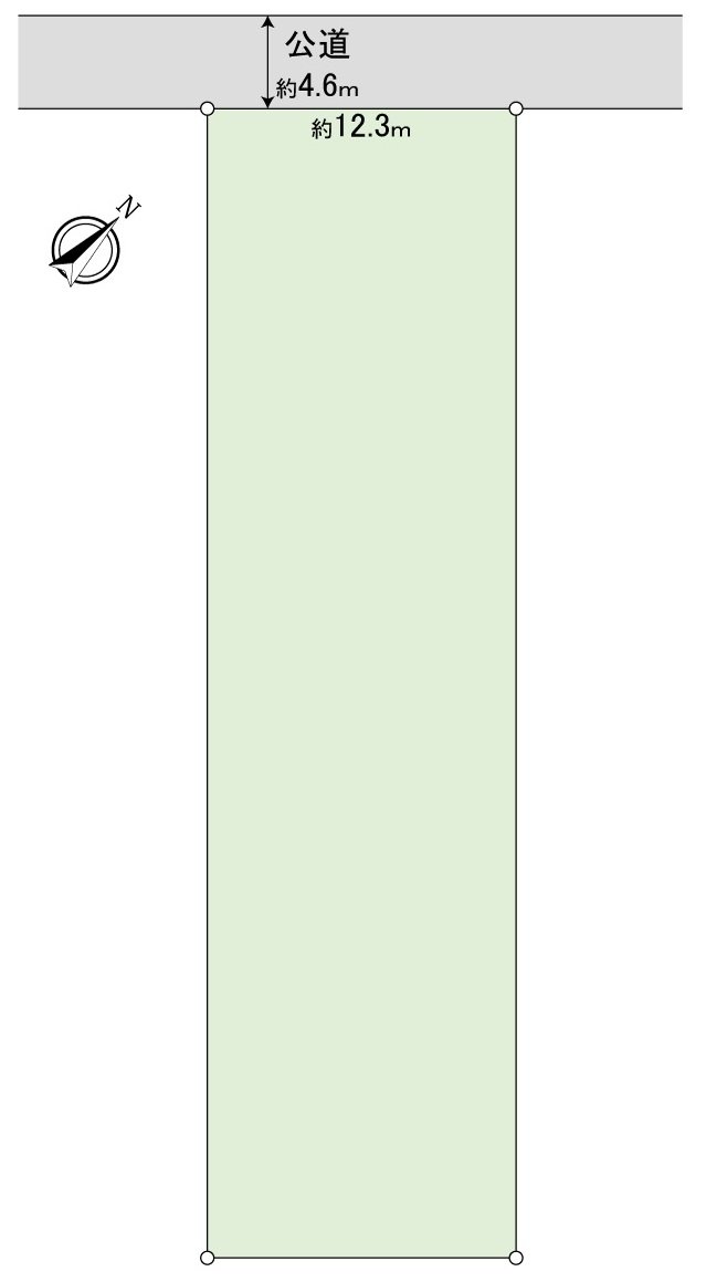 用地面积：560.81平米(约169.64坪)