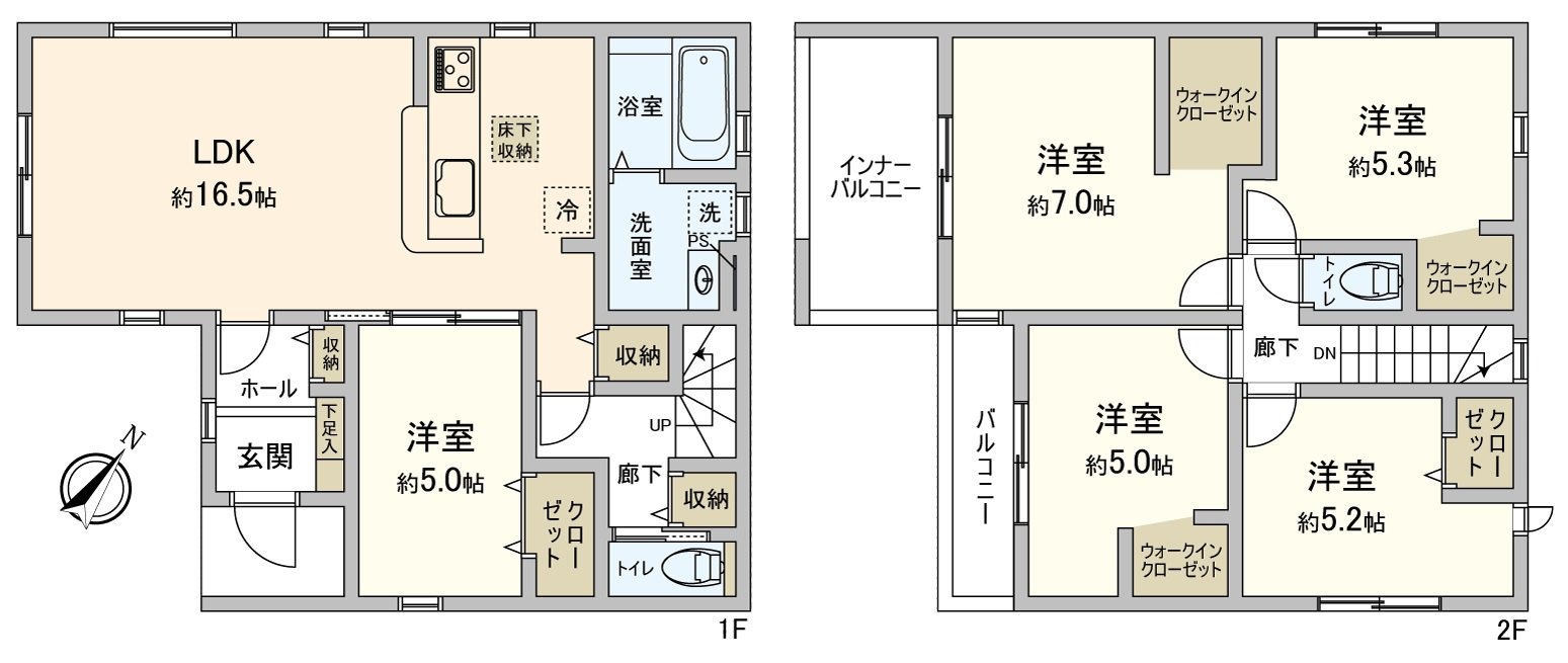 房型图