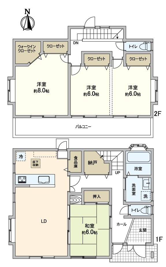房型图
