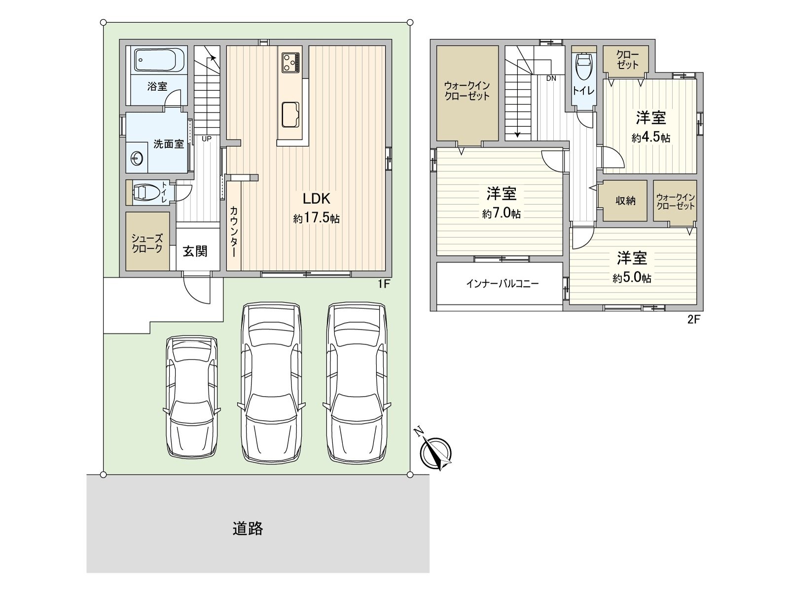 房型图