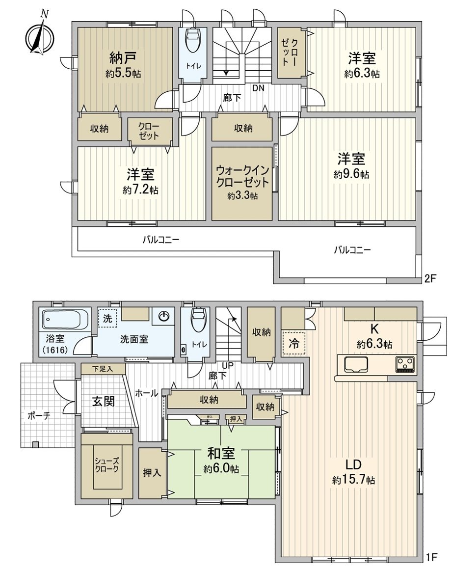 房型图