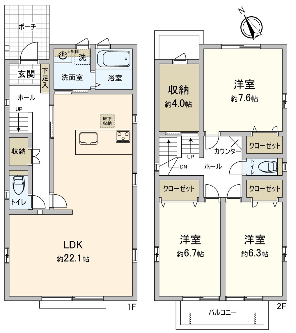 房型图