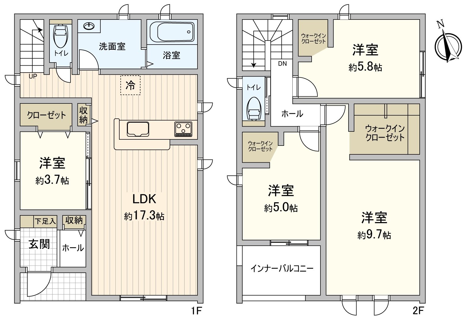 房型图