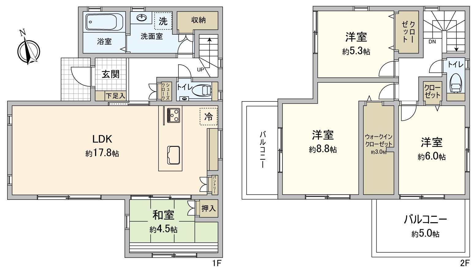 房型图