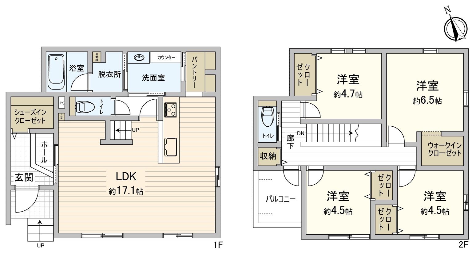 房型图