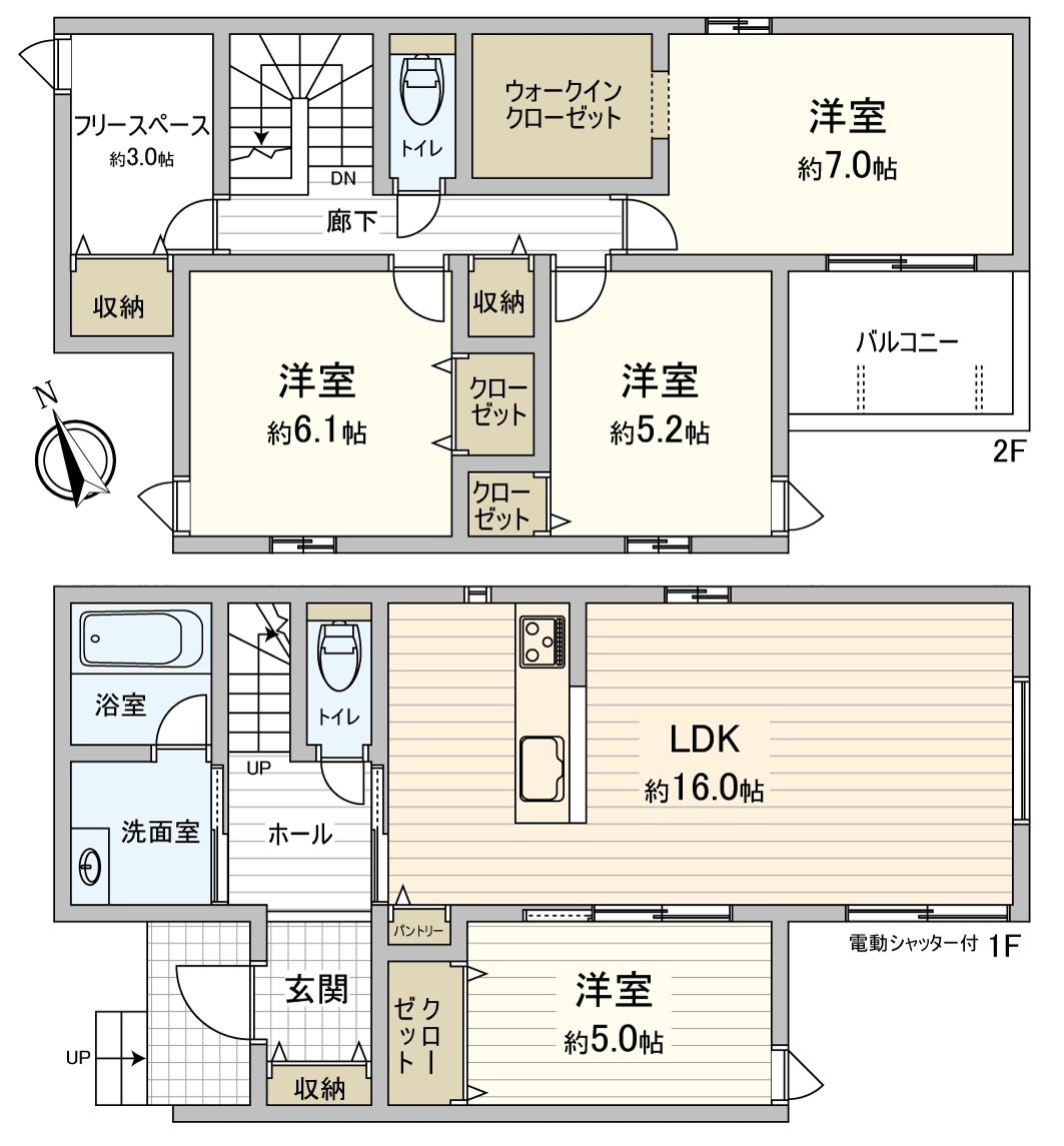 房型图