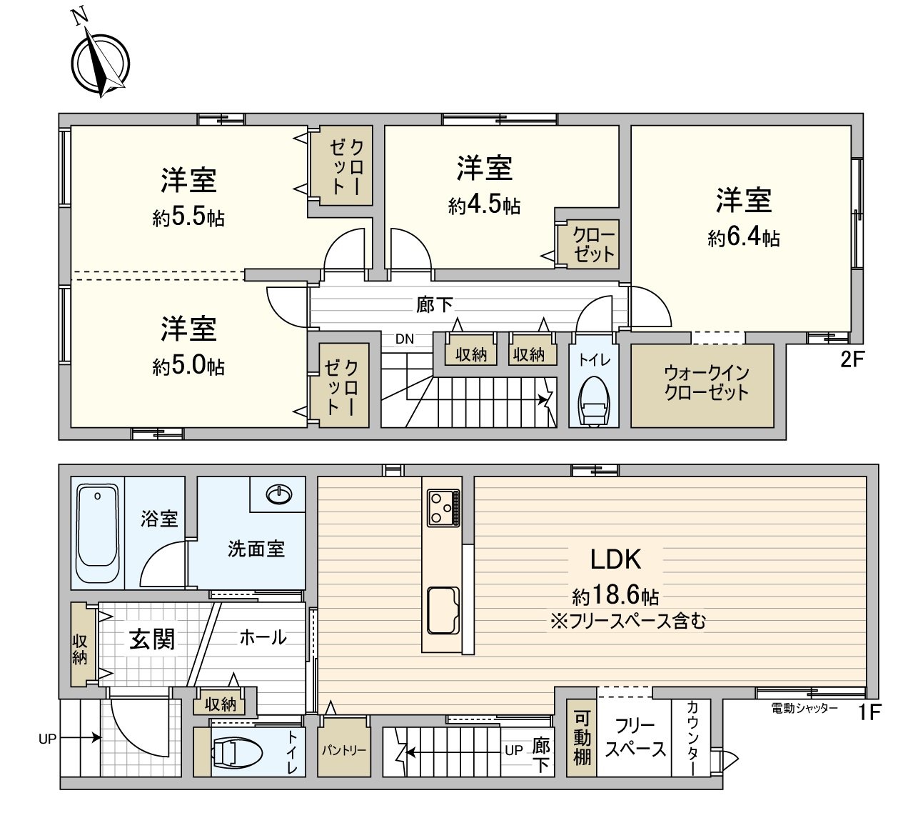 房型图