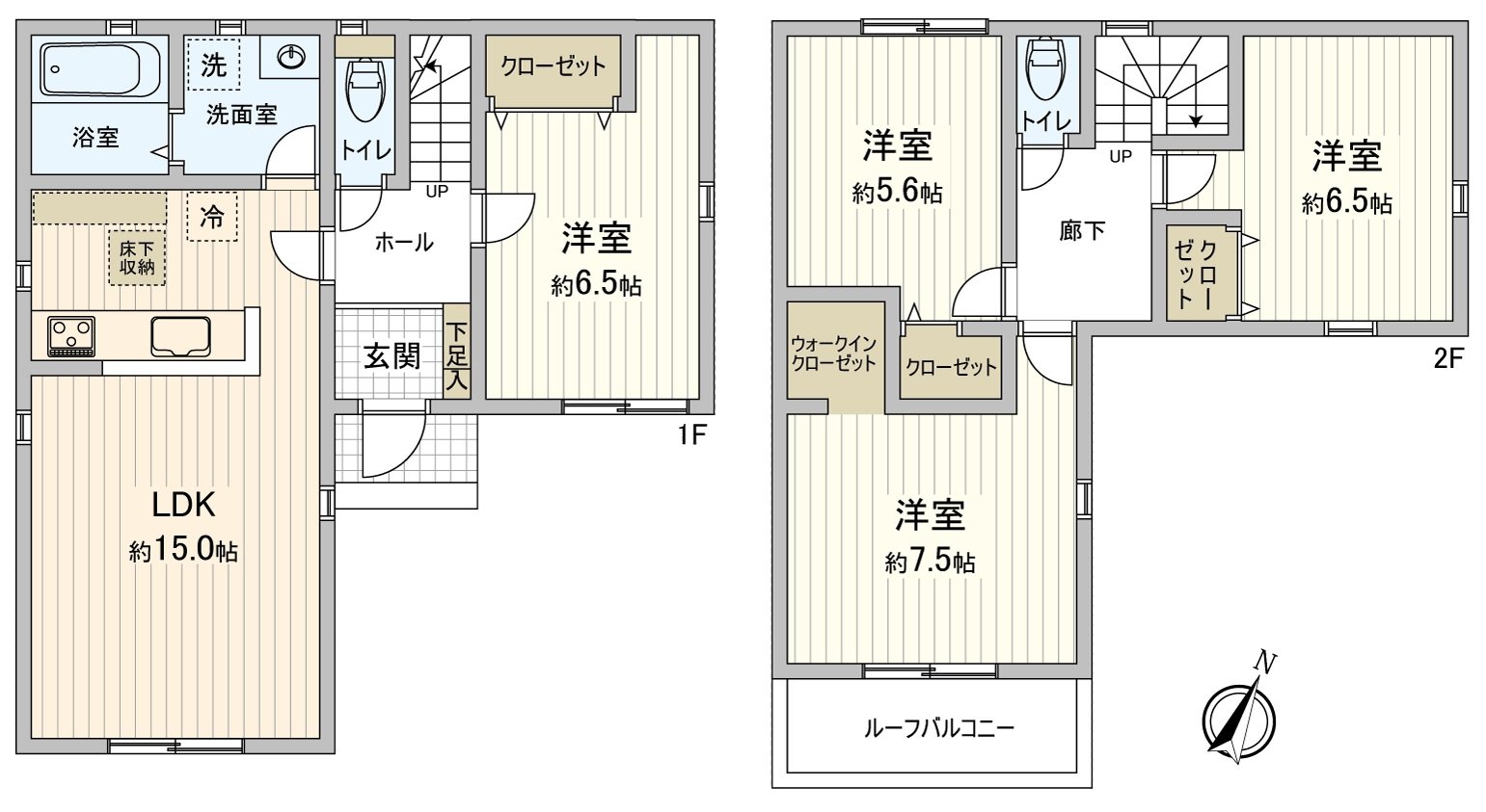 房型图