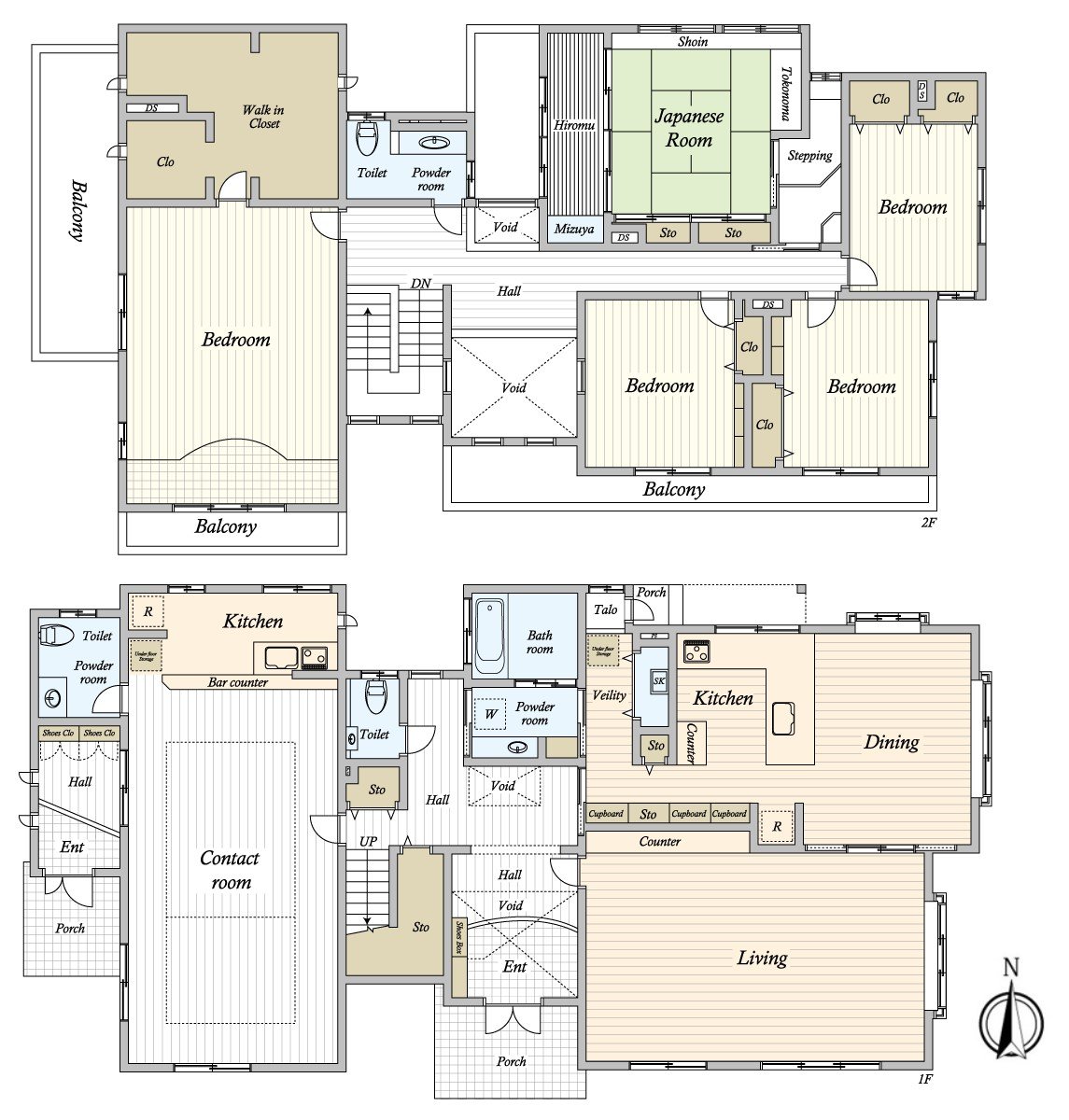 有6LDK全馆空气调节.24时间换气系统，搭载全部电化、太阳光发电系统