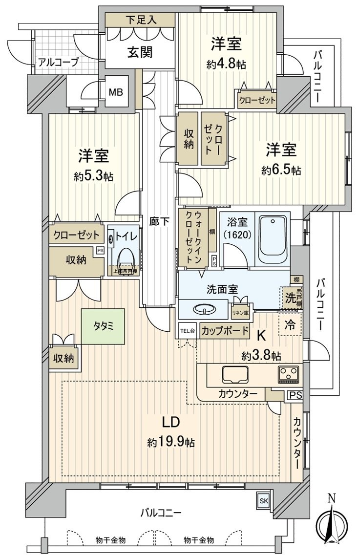 Floor plan