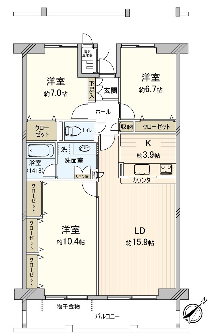 房型图