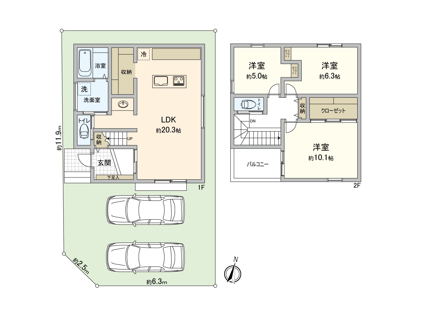 房型图