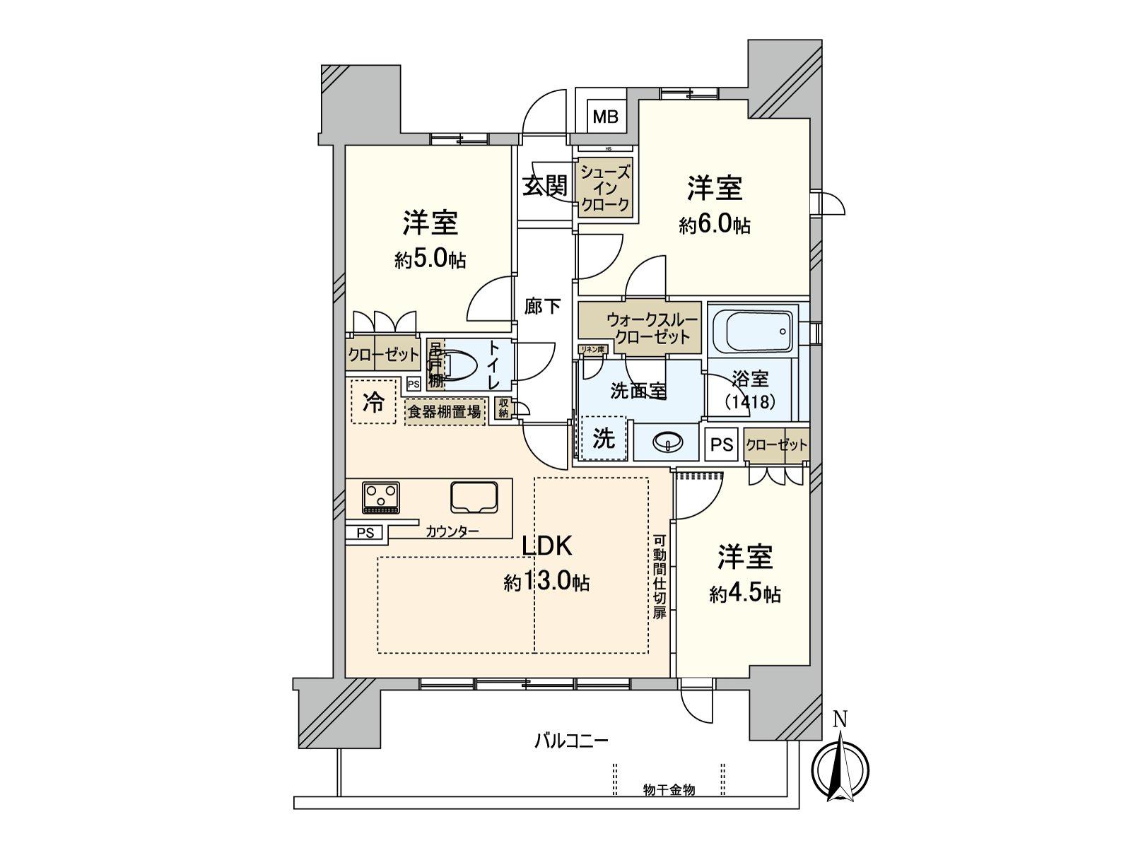 Floor plan