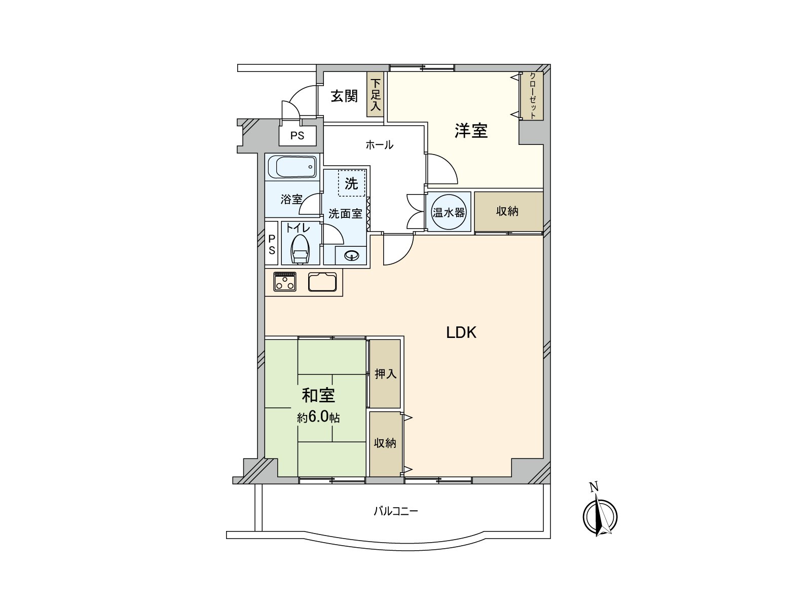 房型图