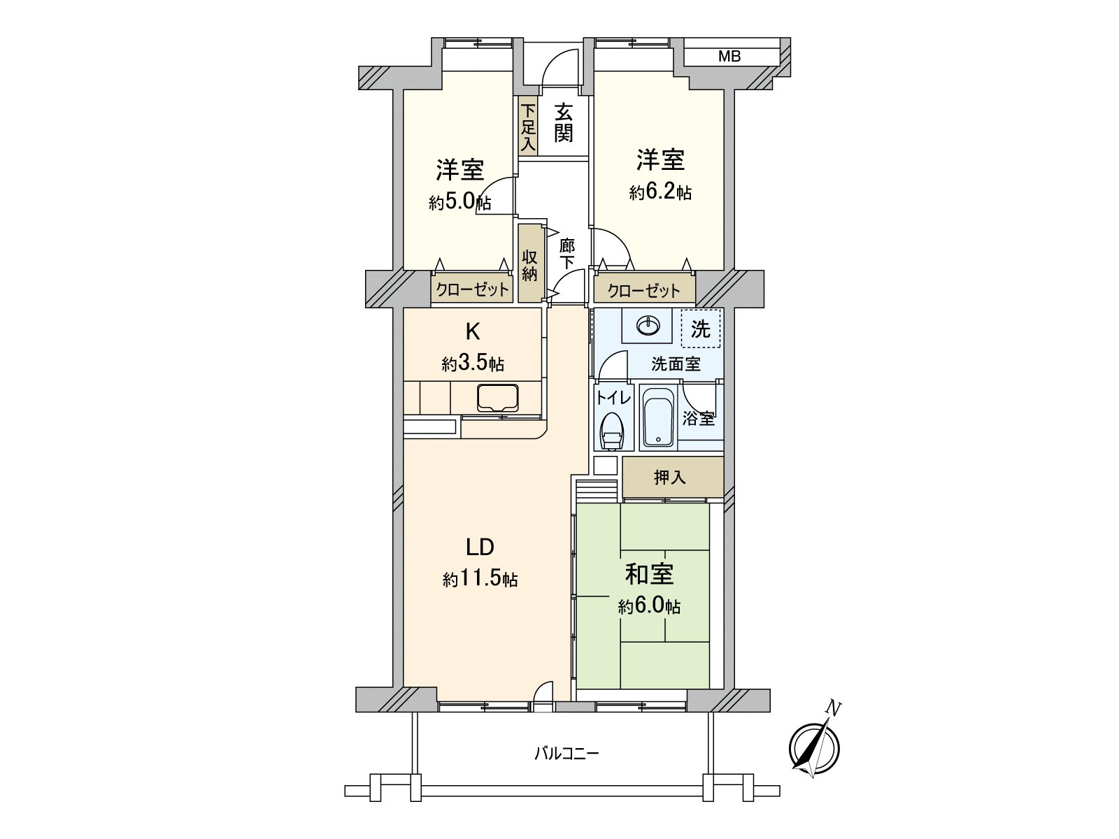 房型图