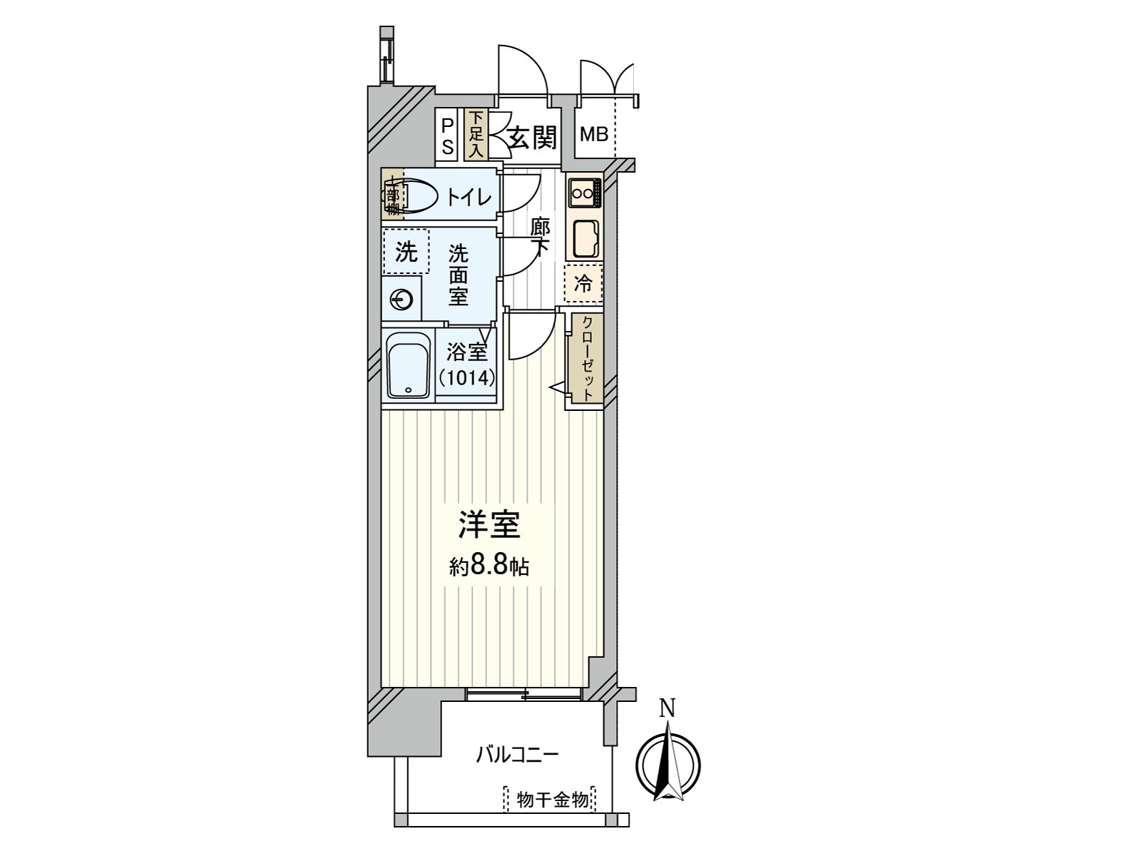 房型图