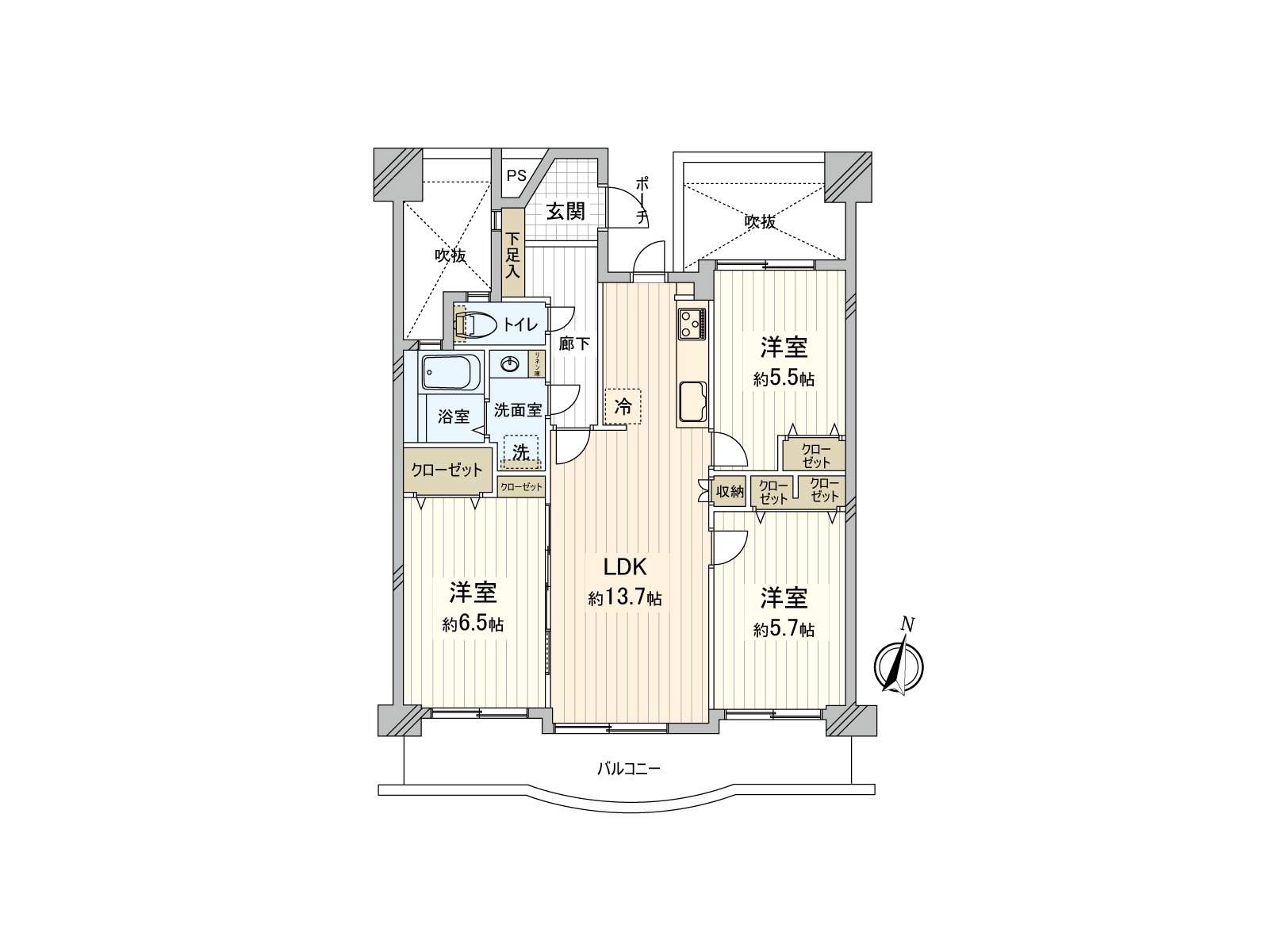 房型图