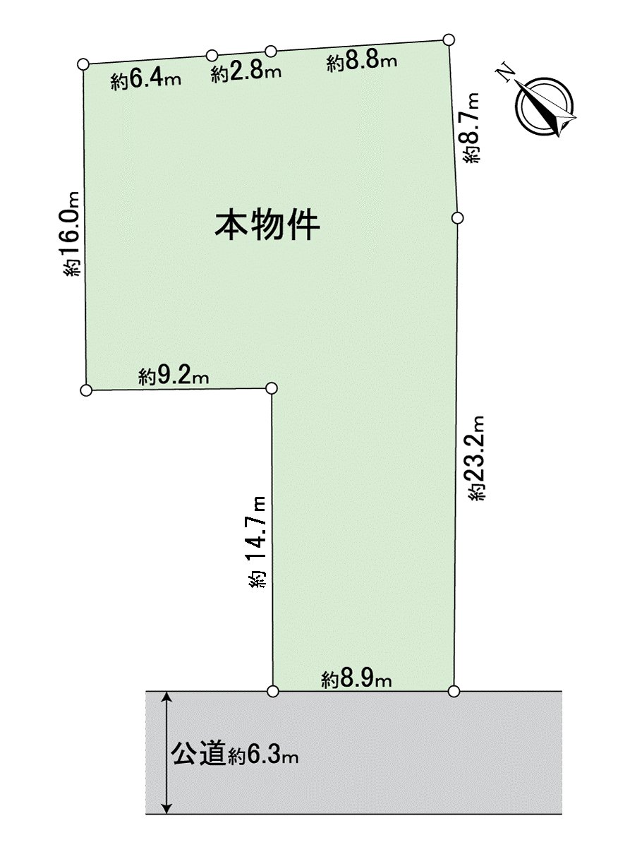 Topographical map