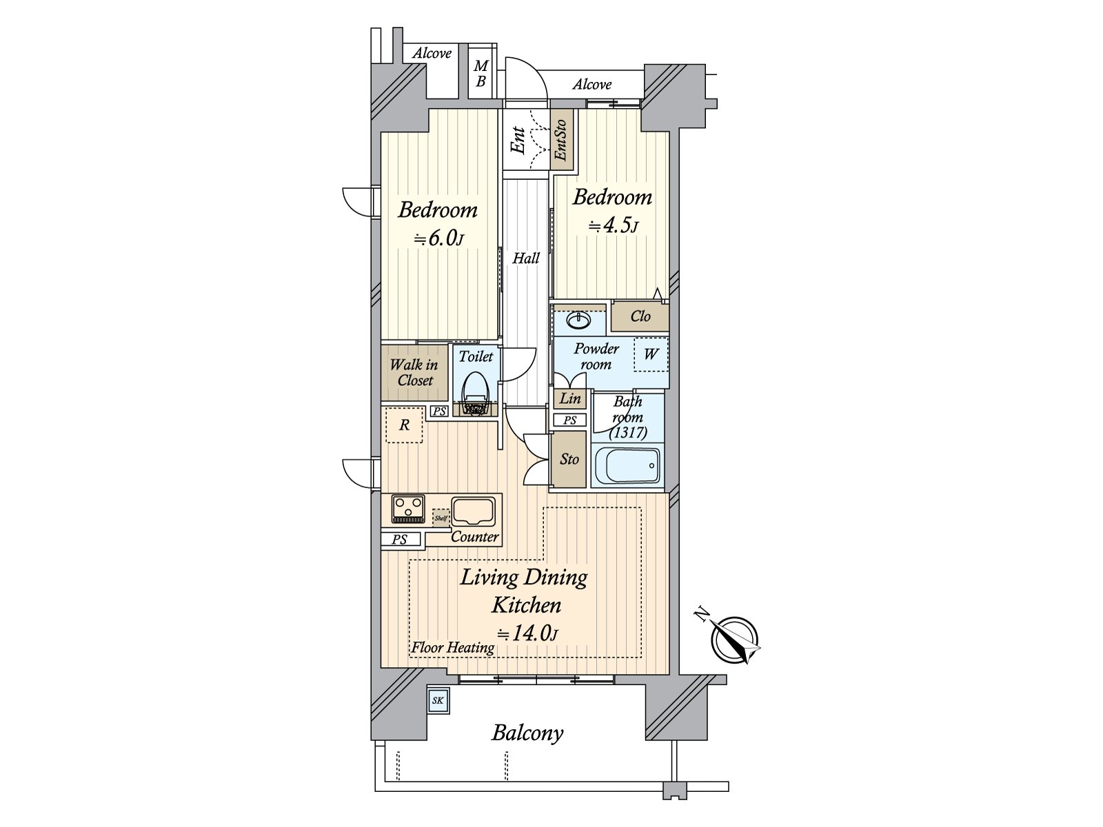 Floor plan