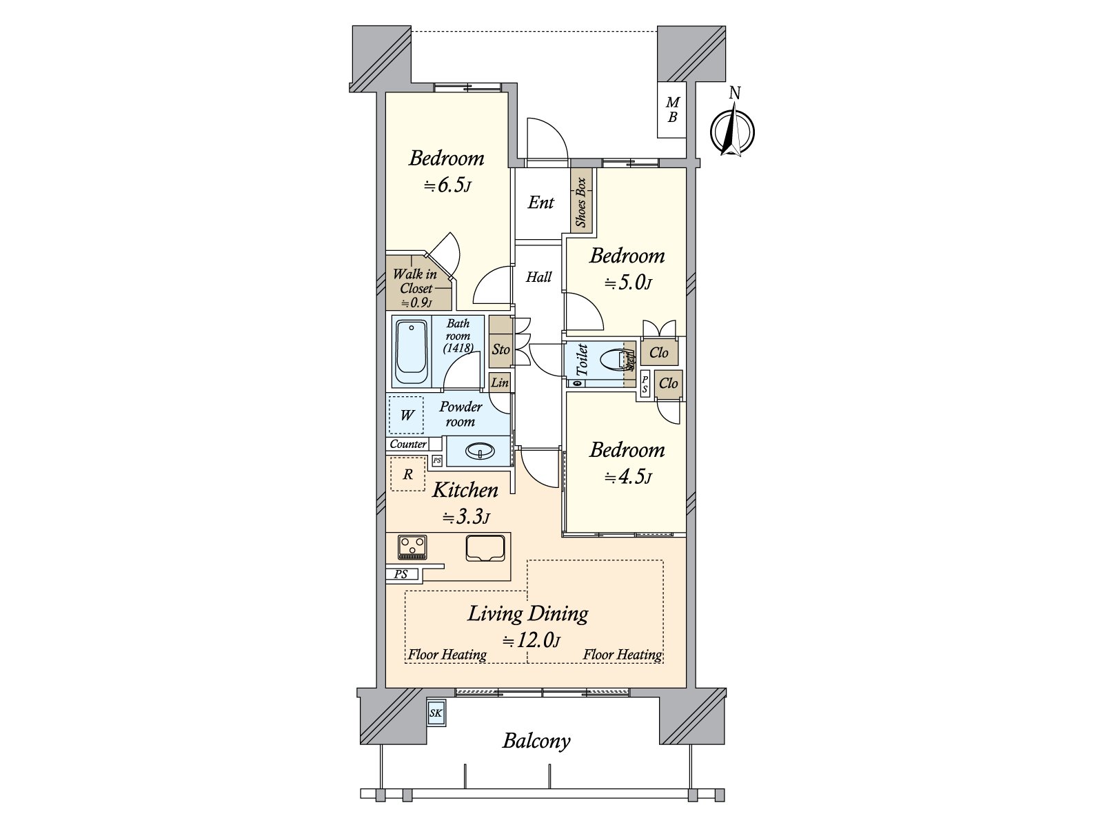 Floor plan