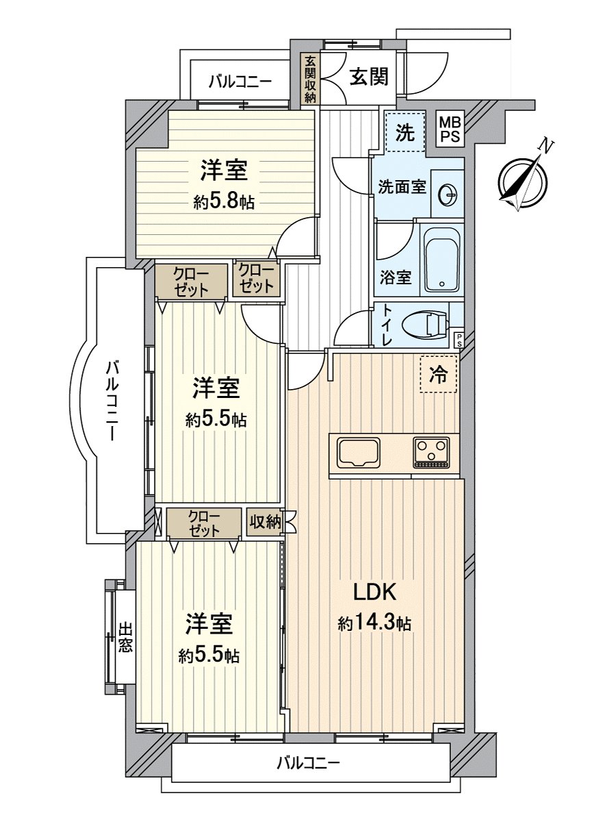 房型图