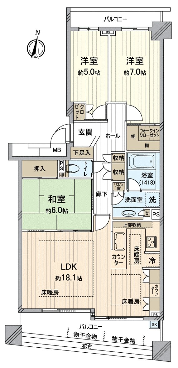 Floor plan