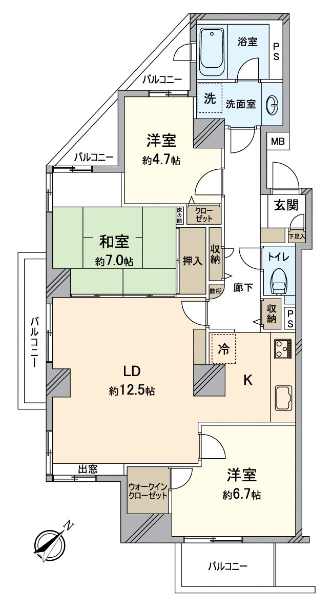 房型图