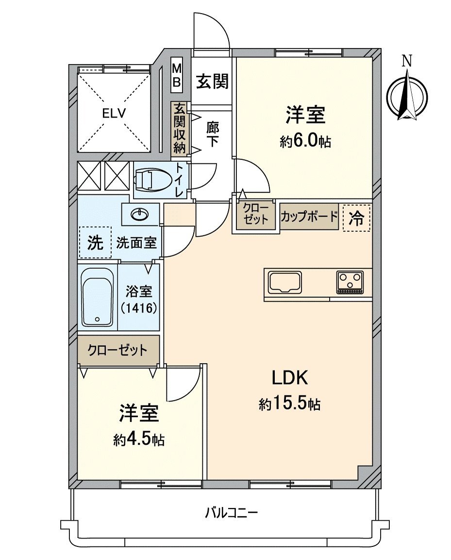 房型图