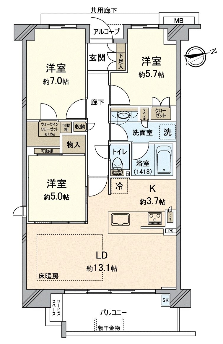 房型图