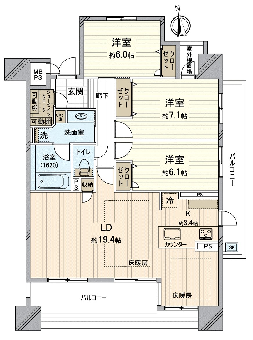 房型图
