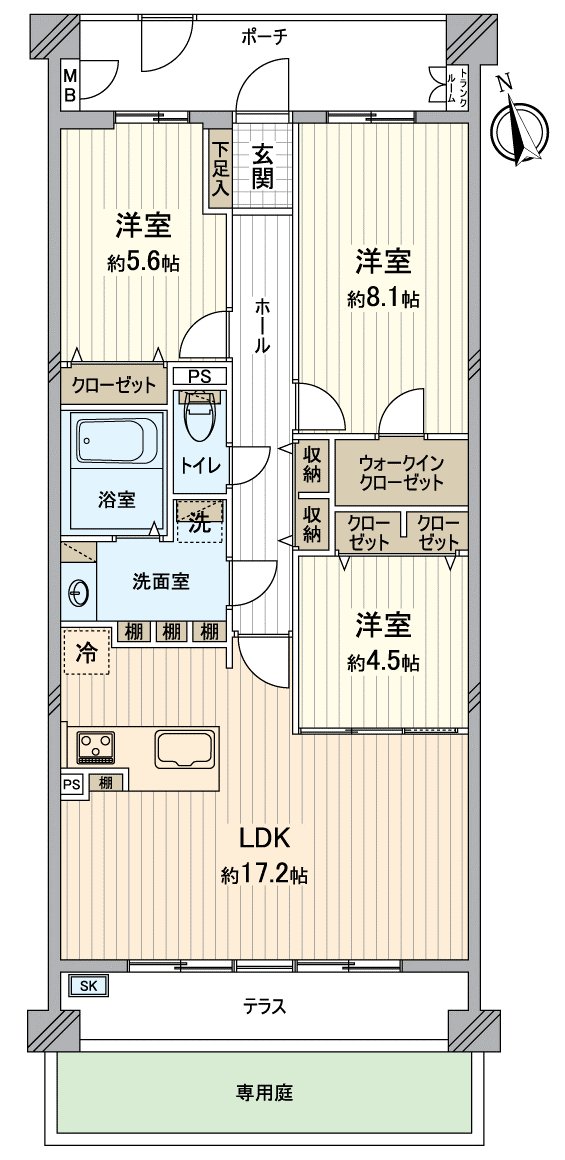 Floor plan