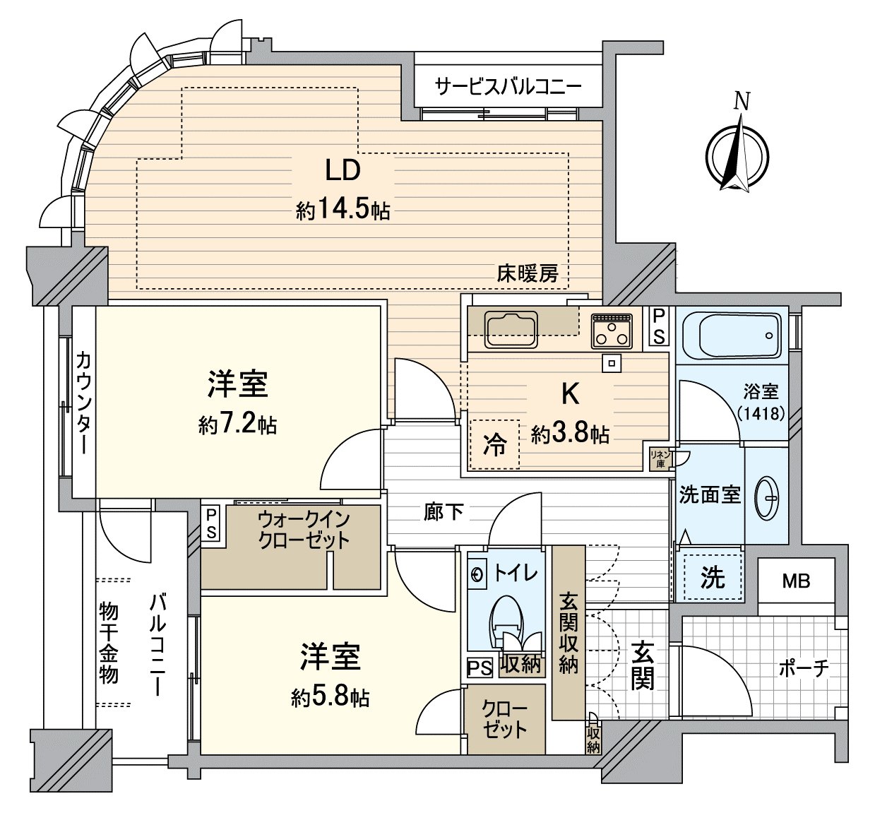 平面圖