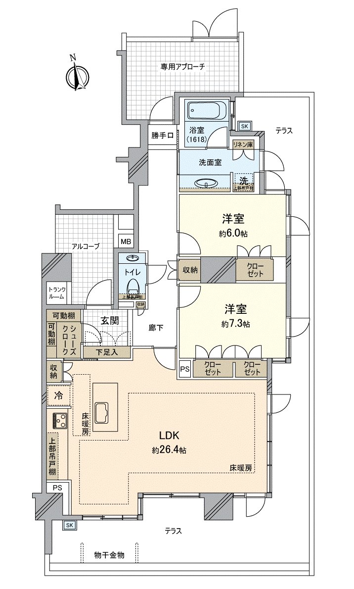 房型图