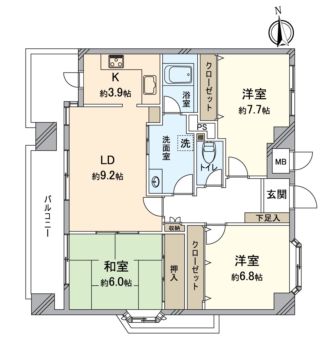 房型图