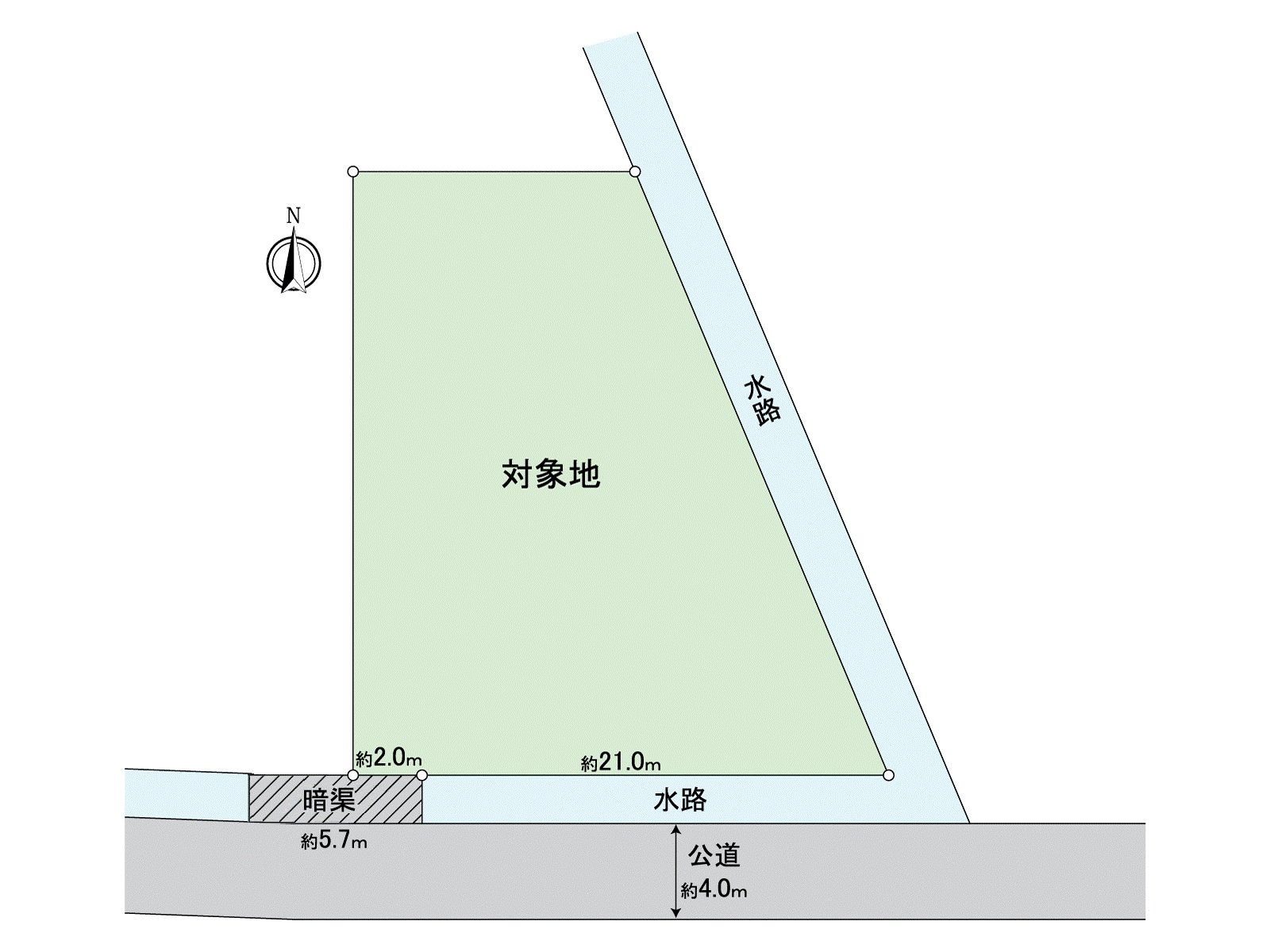 Topographical map