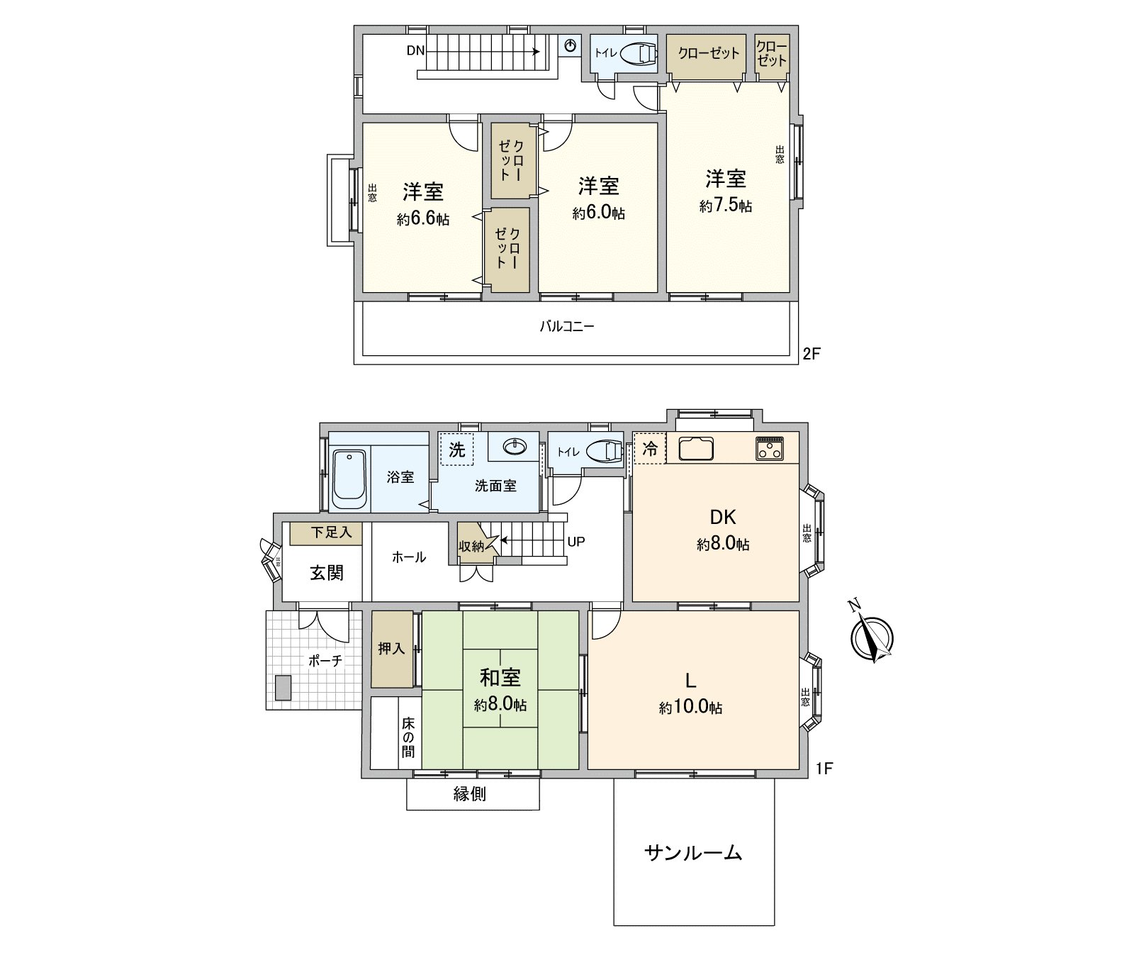 房型图