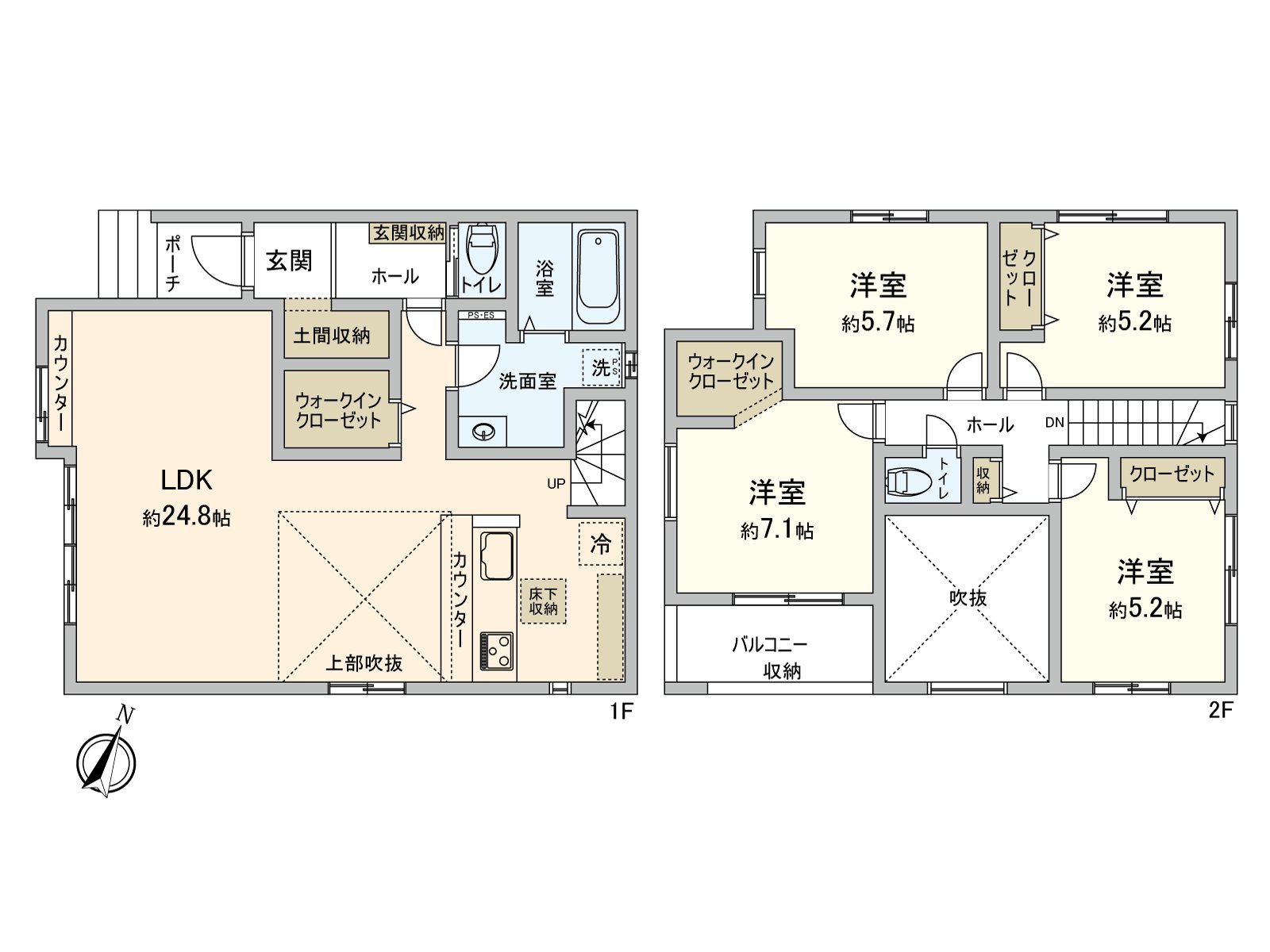 房型图