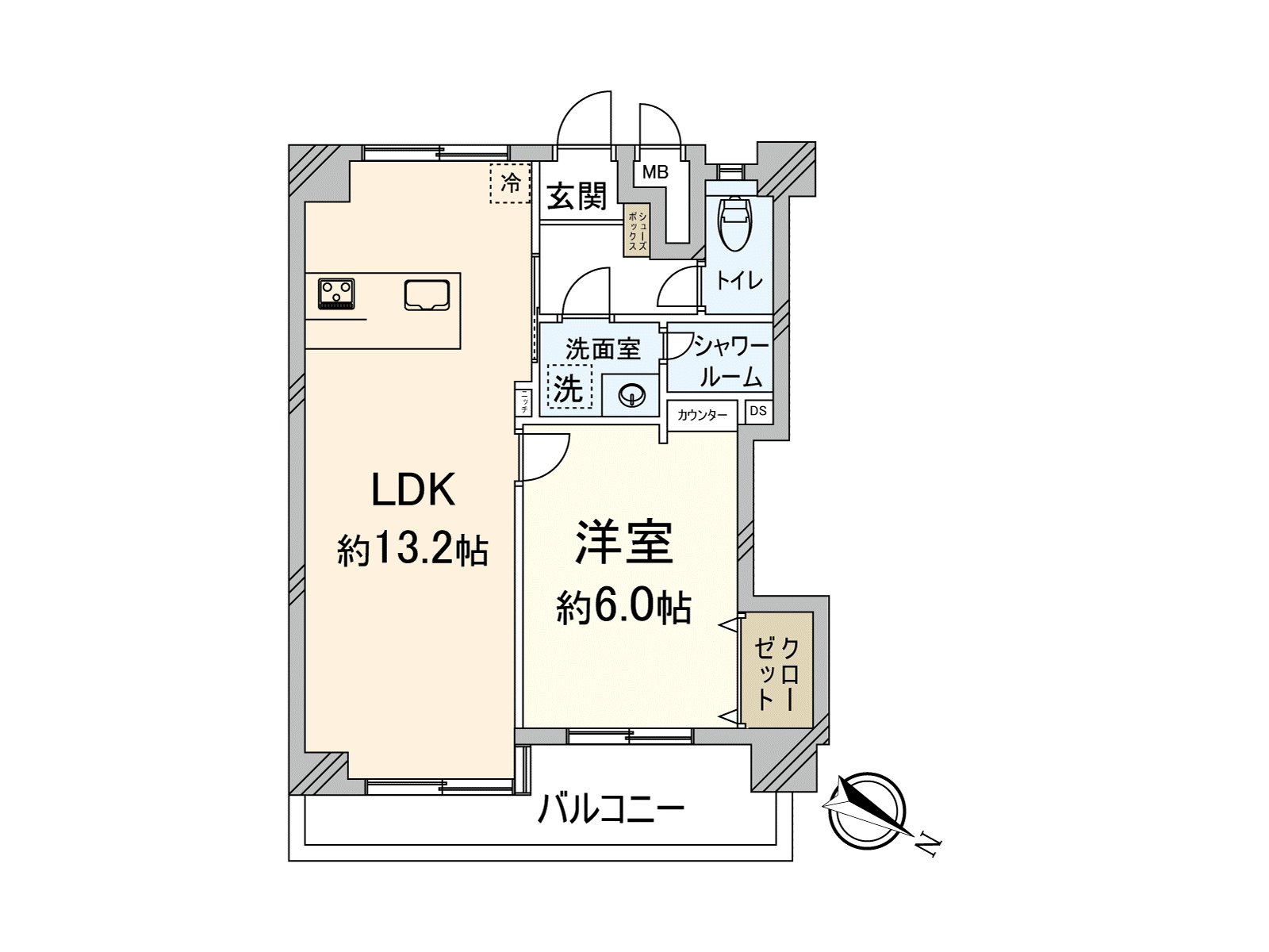 房型图