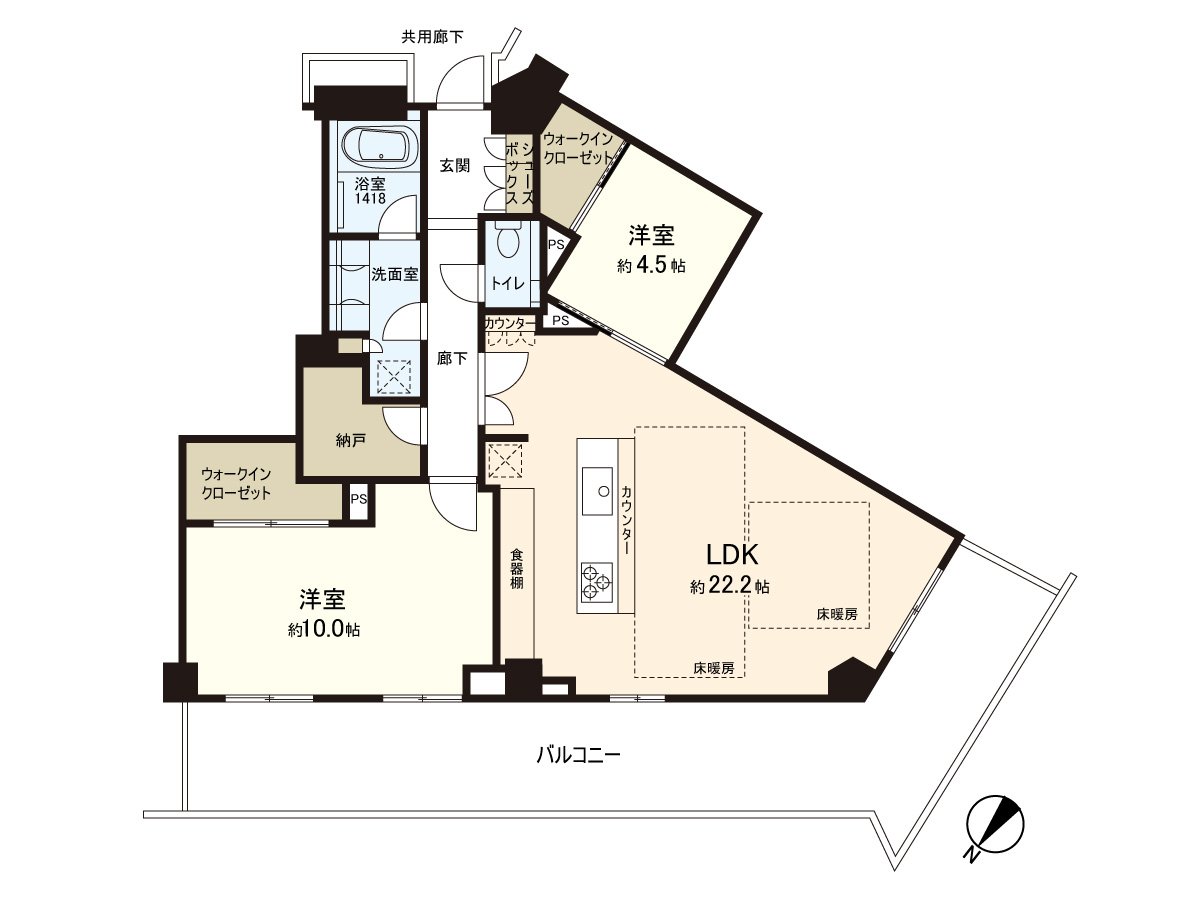房型图