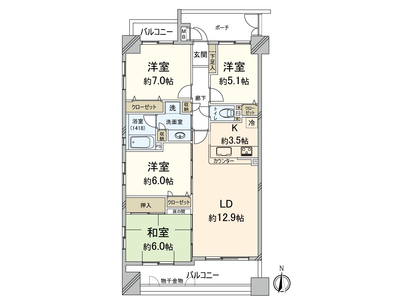 平面圖