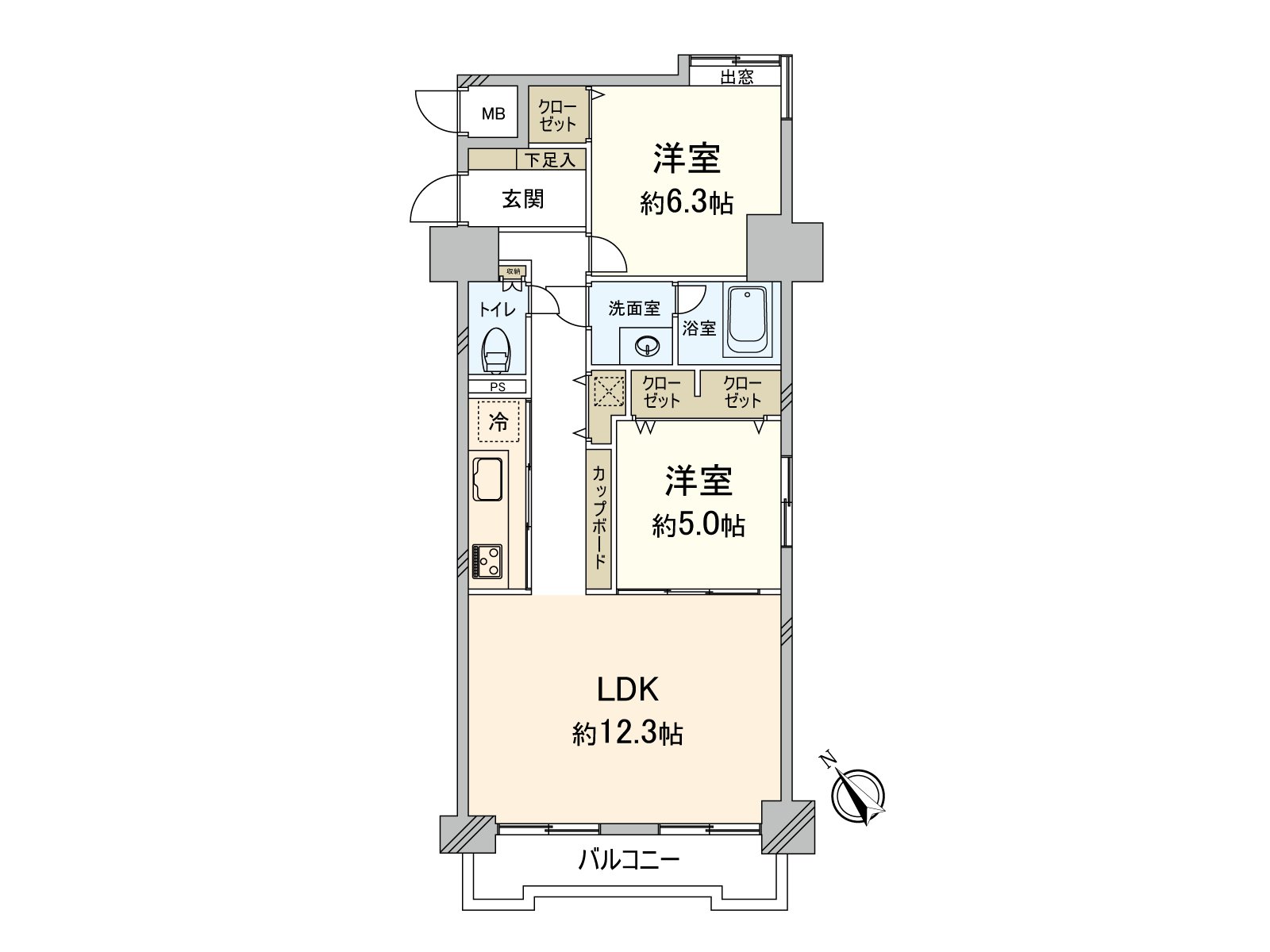 房型图