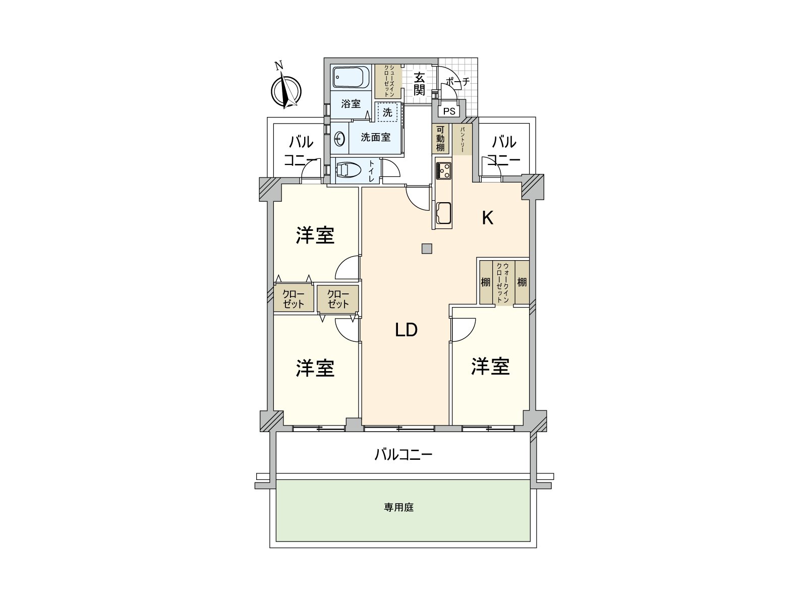 房型图