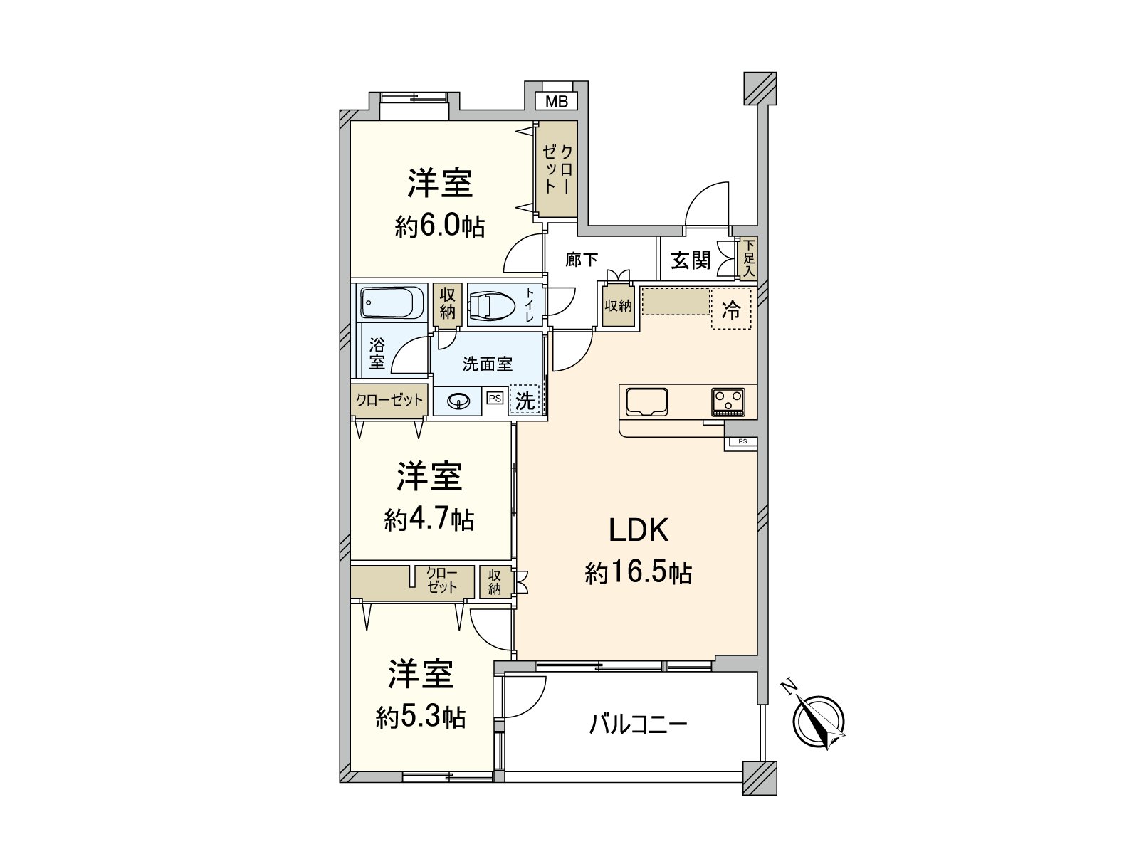 房型图