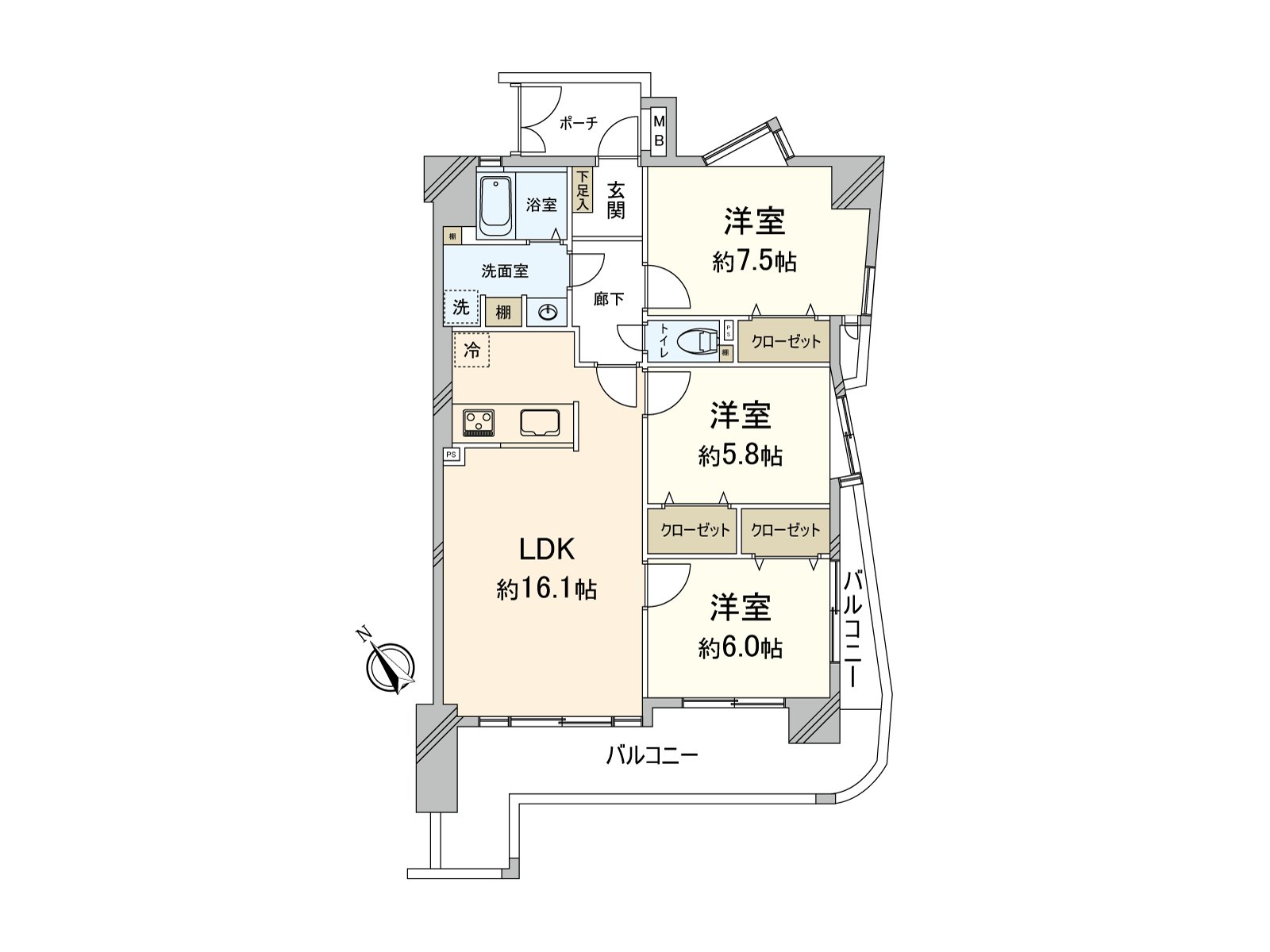房型图